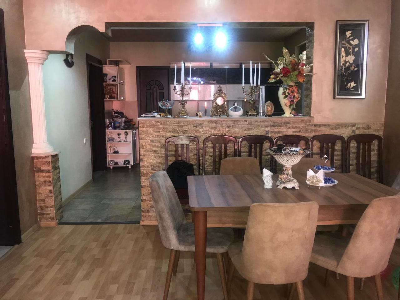 Hotel Chaika 科布列季 外观 照片