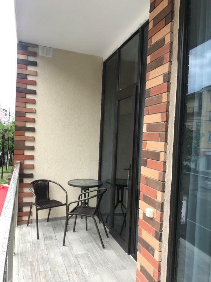 Hotel Chaika 科布列季 外观 照片